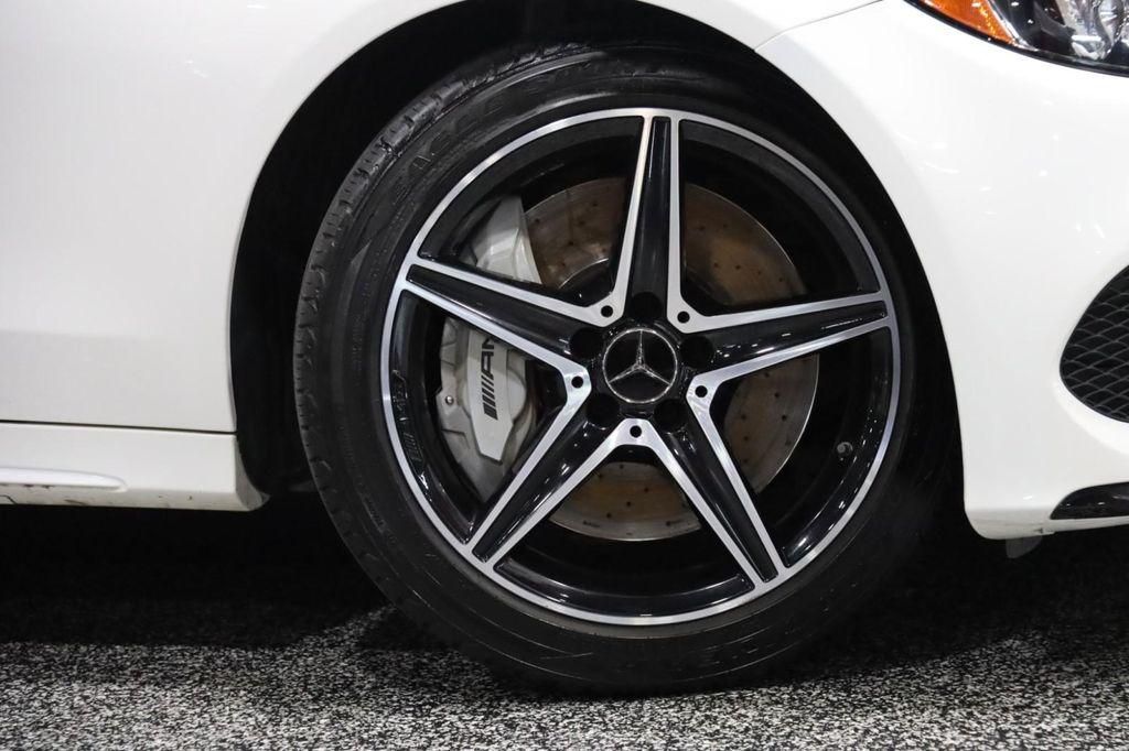 used 2018 Mercedes-Benz AMG C 43 car, priced at $29,888