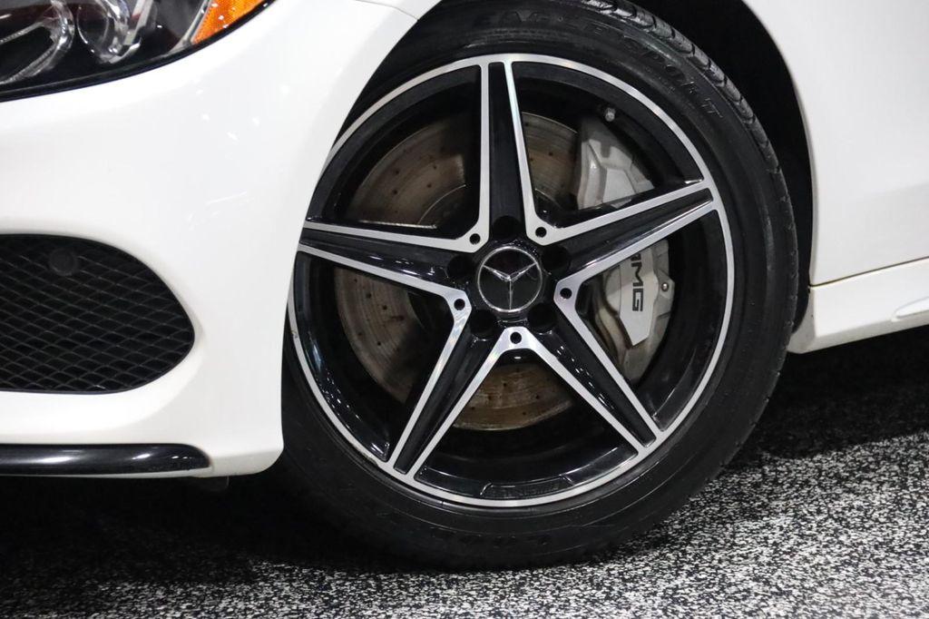 used 2018 Mercedes-Benz AMG C 43 car, priced at $29,888