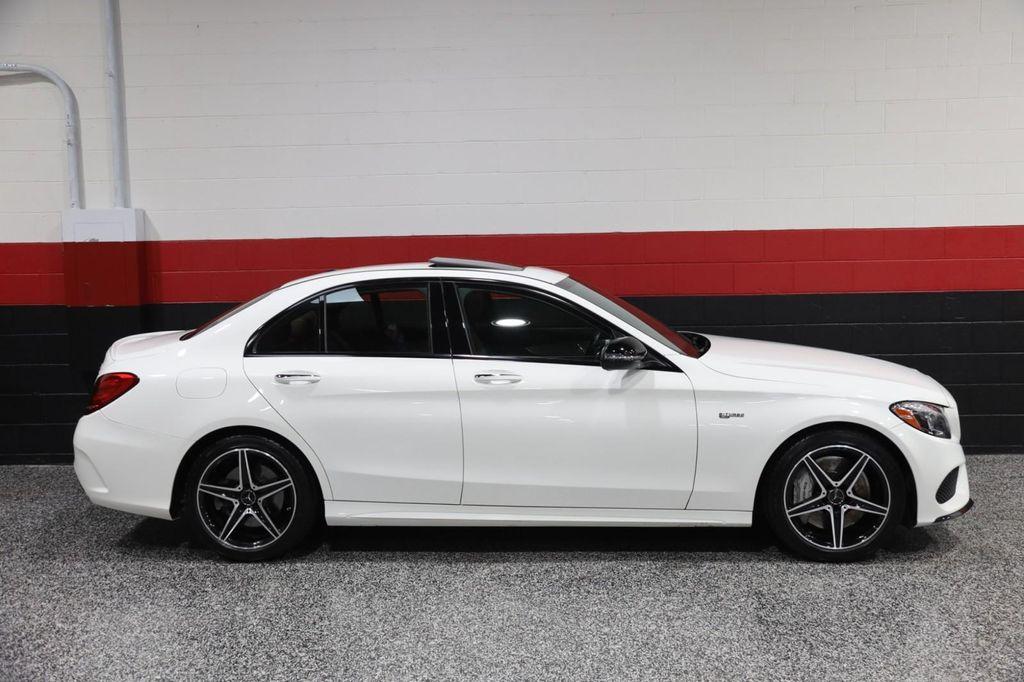 used 2018 Mercedes-Benz AMG C 43 car, priced at $29,888