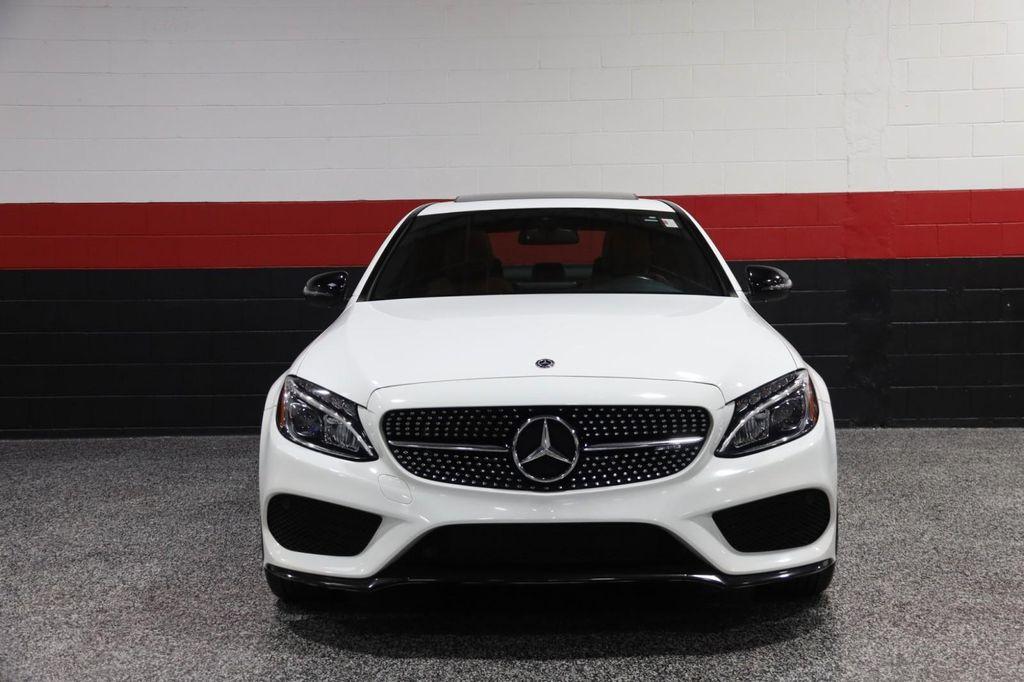 used 2018 Mercedes-Benz AMG C 43 car, priced at $29,888