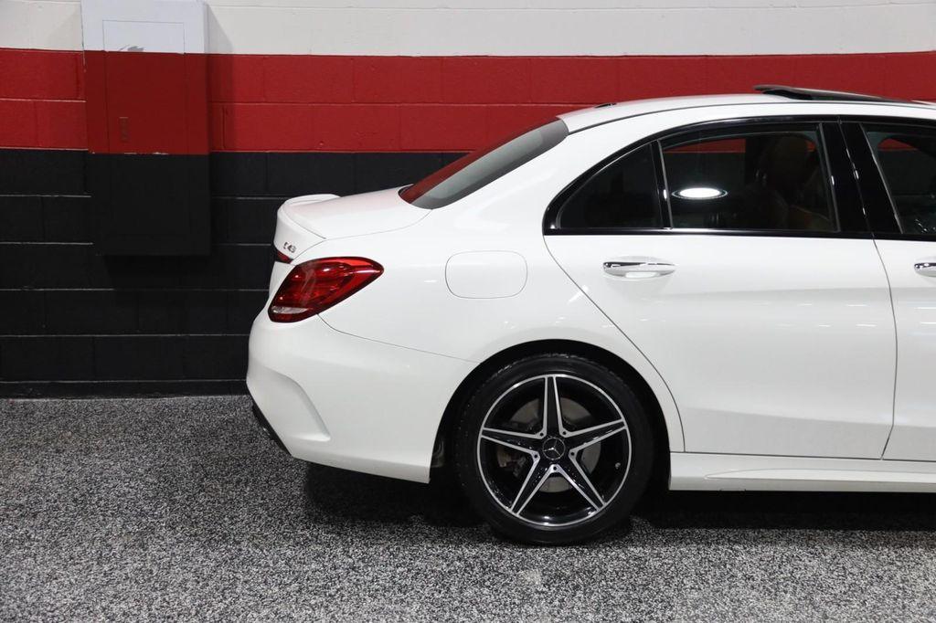 used 2018 Mercedes-Benz AMG C 43 car, priced at $29,888