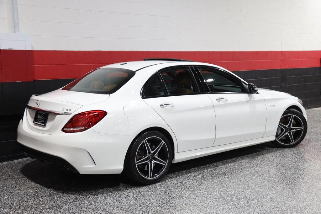 used 2018 Mercedes-Benz AMG C 43 car, priced at $29,888