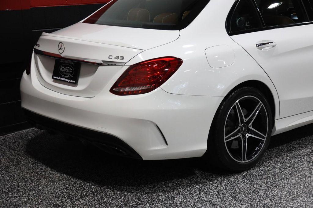 used 2018 Mercedes-Benz AMG C 43 car, priced at $29,888
