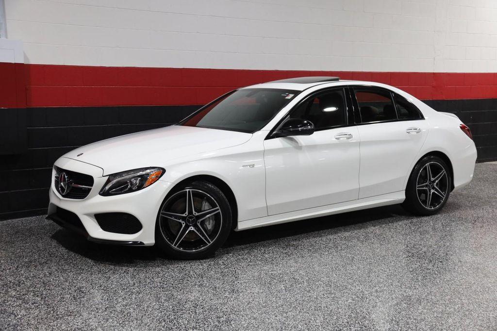used 2018 Mercedes-Benz AMG C 43 car, priced at $29,888