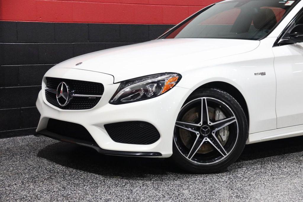 used 2018 Mercedes-Benz AMG C 43 car, priced at $29,888