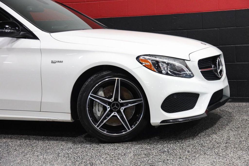 used 2018 Mercedes-Benz AMG C 43 car, priced at $29,888