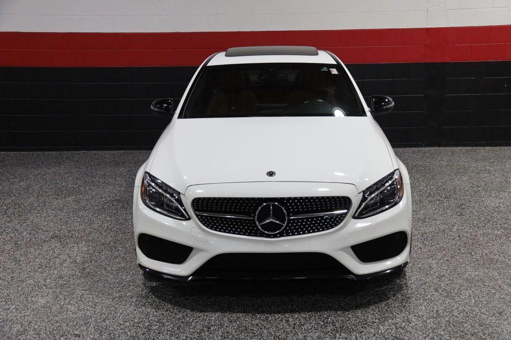 used 2018 Mercedes-Benz AMG C 43 car, priced at $29,888