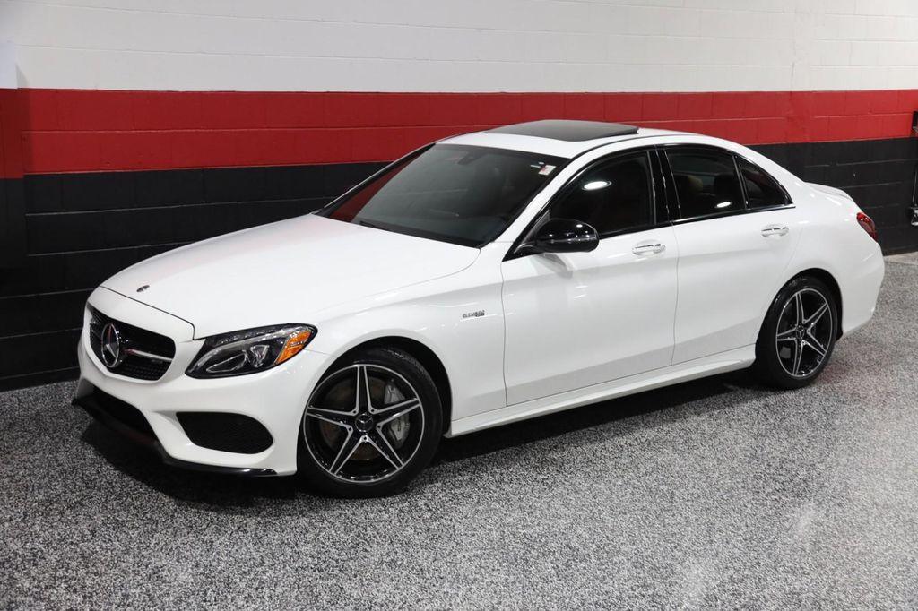 used 2018 Mercedes-Benz AMG C 43 car, priced at $29,888