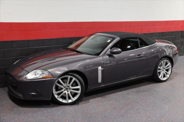 used 2008 Jaguar XKR car, priced at $22,488