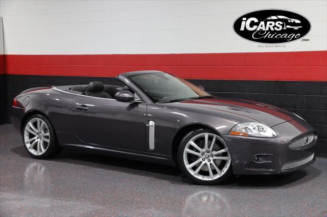 used 2008 Jaguar XKR car, priced at $22,588