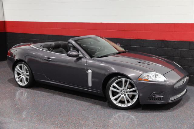 used 2008 Jaguar XKR car, priced at $22,488