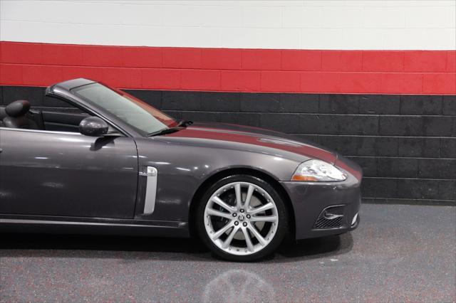 used 2008 Jaguar XKR car, priced at $22,488