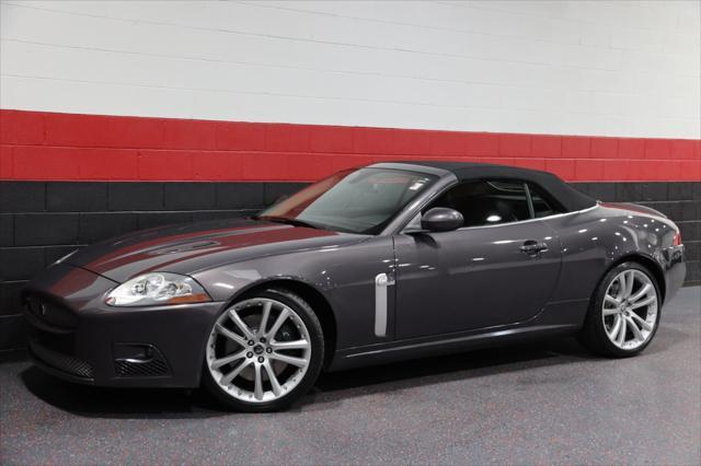 used 2008 Jaguar XKR car, priced at $22,488