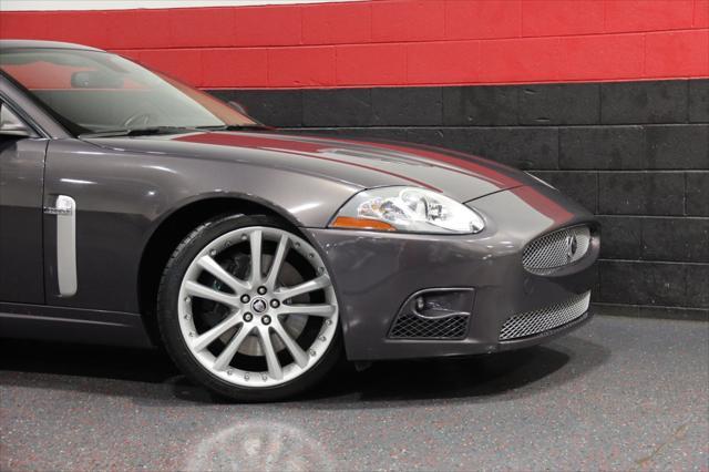 used 2008 Jaguar XKR car, priced at $22,488