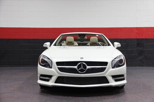 used 2016 Mercedes-Benz SL-Class car, priced at $39,488