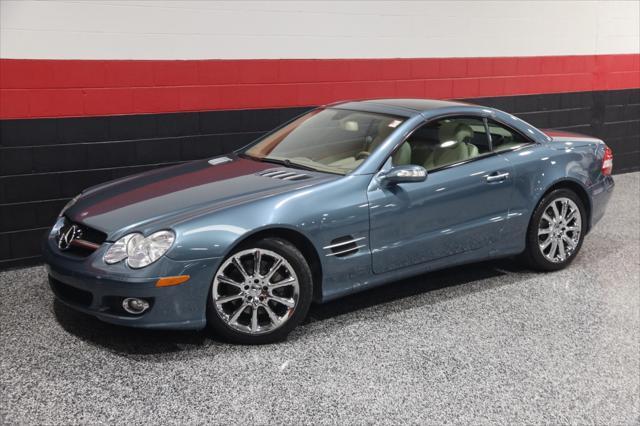 used 2007 Mercedes-Benz SL-Class car, priced at $23,788