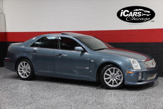 used 2006 Cadillac STS car, priced at $19,788