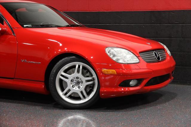 used 2002 Mercedes-Benz SLK-Class car, priced at $27,888