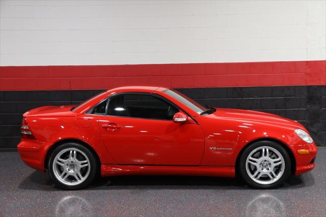 used 2002 Mercedes-Benz SLK-Class car, priced at $27,888