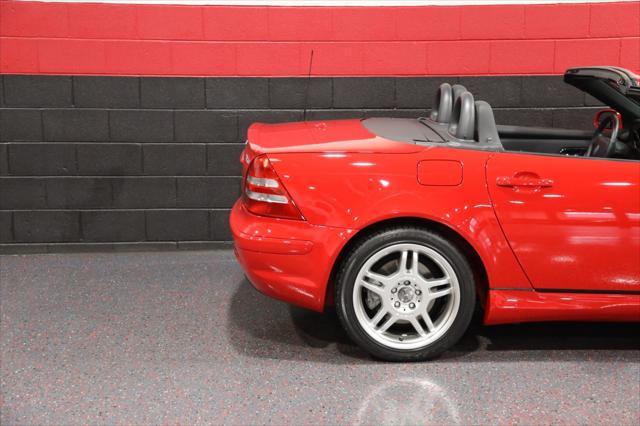 used 2002 Mercedes-Benz SLK-Class car, priced at $27,888