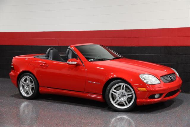 used 2002 Mercedes-Benz SLK-Class car, priced at $28,888