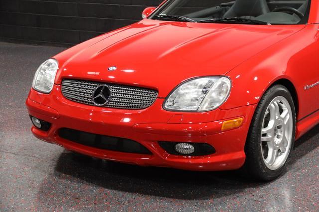 used 2002 Mercedes-Benz SLK-Class car, priced at $27,888