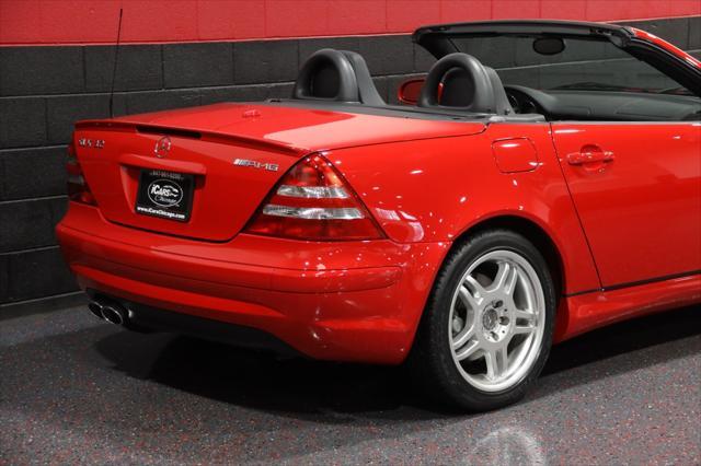 used 2002 Mercedes-Benz SLK-Class car, priced at $27,888