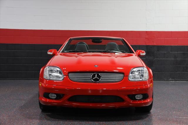 used 2002 Mercedes-Benz SLK-Class car, priced at $27,888