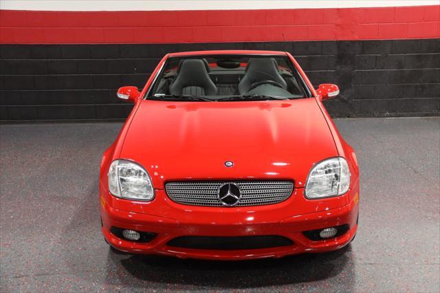 used 2002 Mercedes-Benz SLK-Class car, priced at $27,888