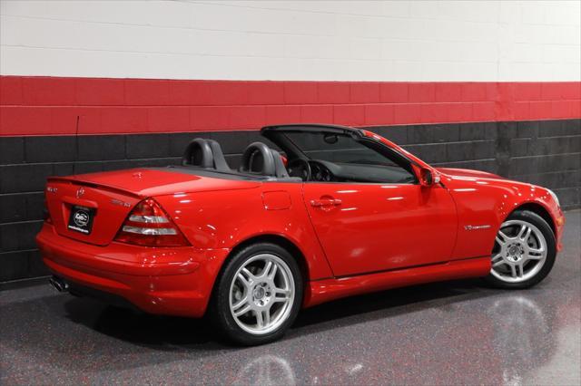 used 2002 Mercedes-Benz SLK-Class car, priced at $27,888