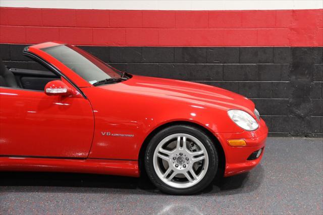 used 2002 Mercedes-Benz SLK-Class car, priced at $27,888