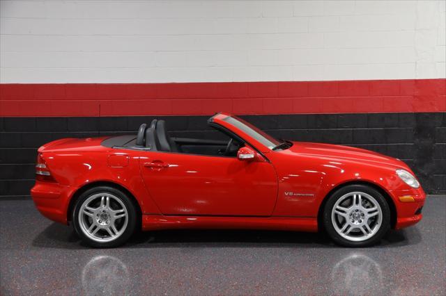 used 2002 Mercedes-Benz SLK-Class car, priced at $27,888