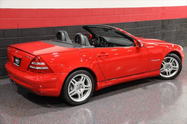 used 2002 Mercedes-Benz SLK-Class car, priced at $27,888