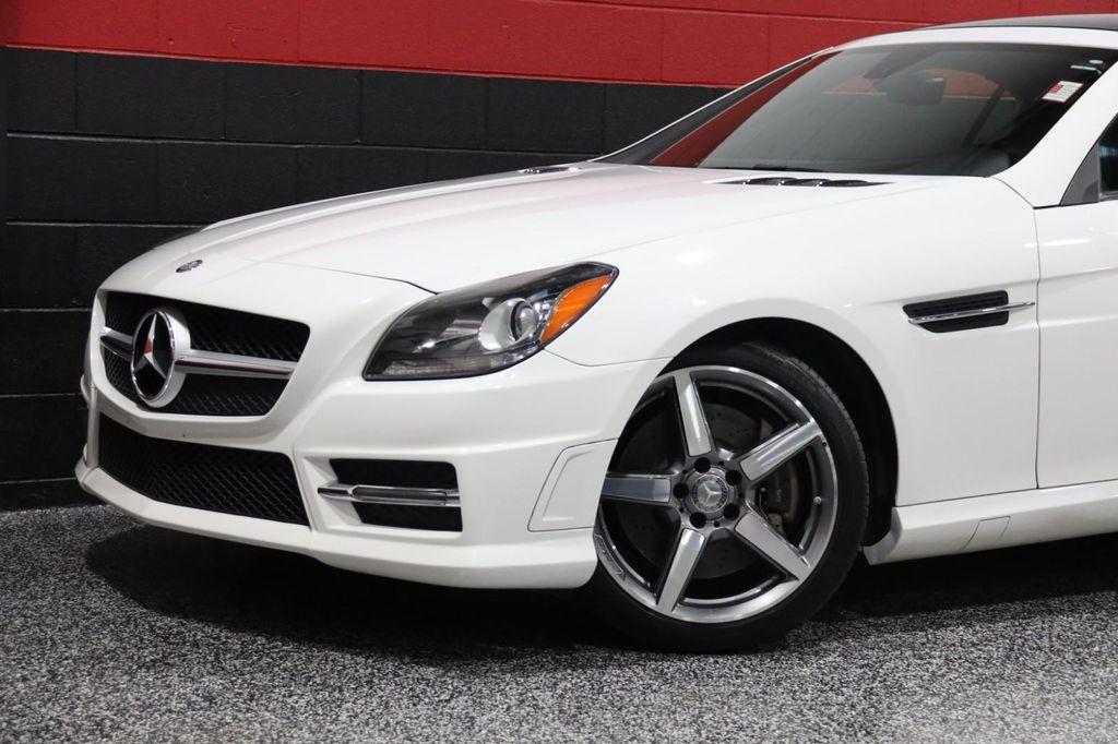 used 2015 Mercedes-Benz SLK-Class car, priced at $21,788