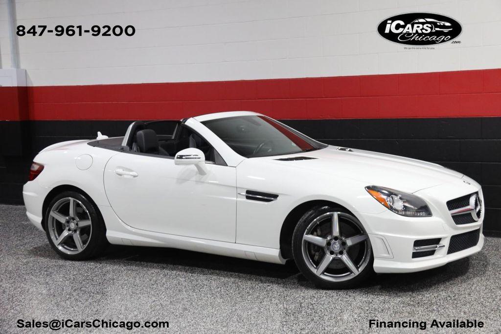 used 2015 Mercedes-Benz SLK-Class car, priced at $21,788