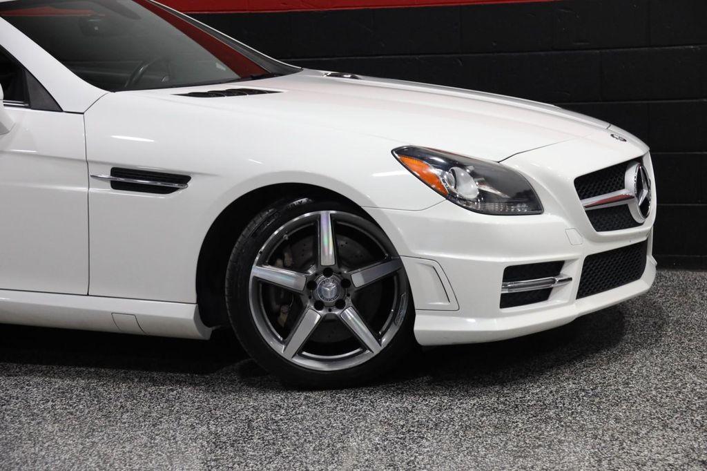 used 2015 Mercedes-Benz SLK-Class car, priced at $21,788