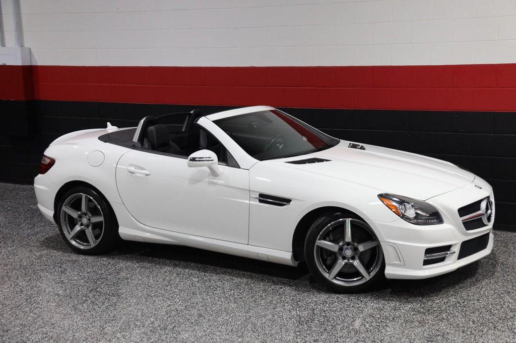 used 2015 Mercedes-Benz SLK-Class car, priced at $21,788