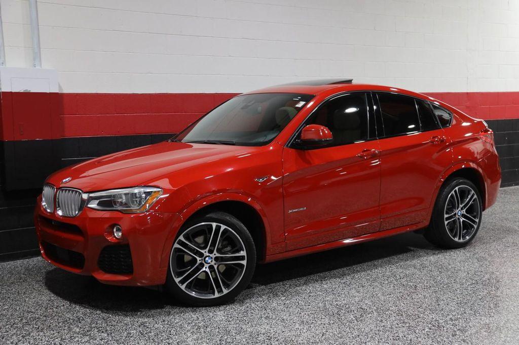 used 2015 BMW X4 car, priced at $19,588