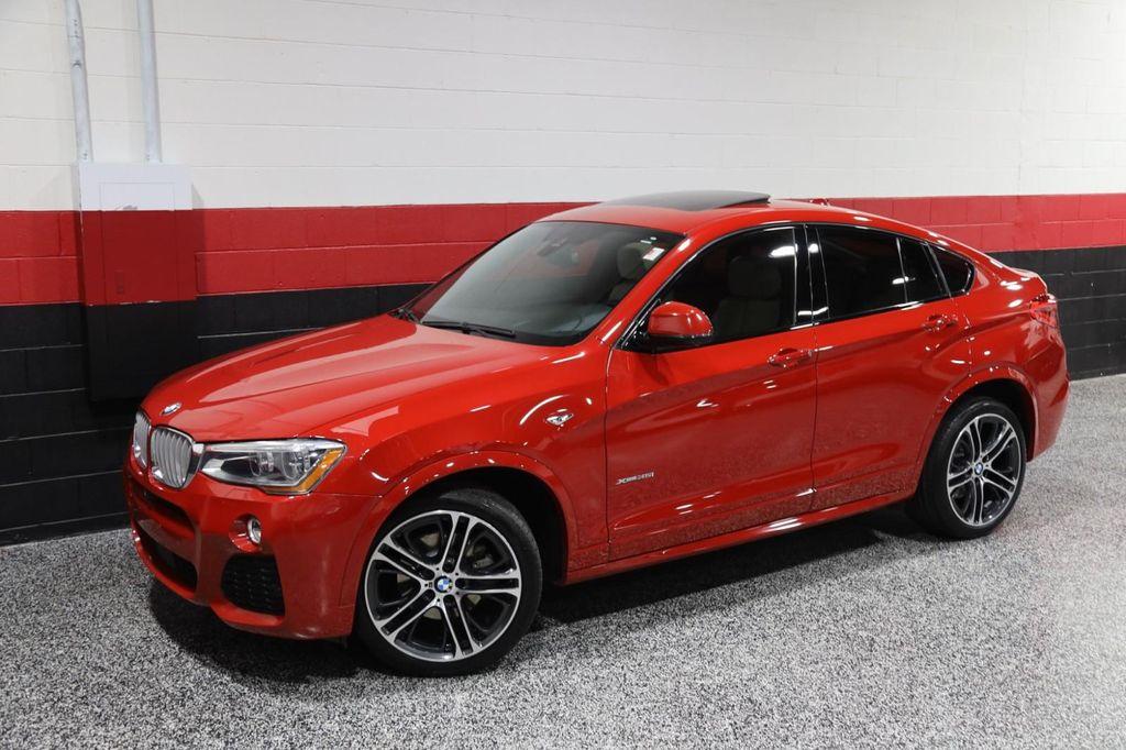 used 2015 BMW X4 car, priced at $19,588