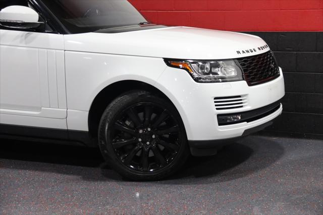 used 2016 Land Rover Range Rover car, priced at $31,888