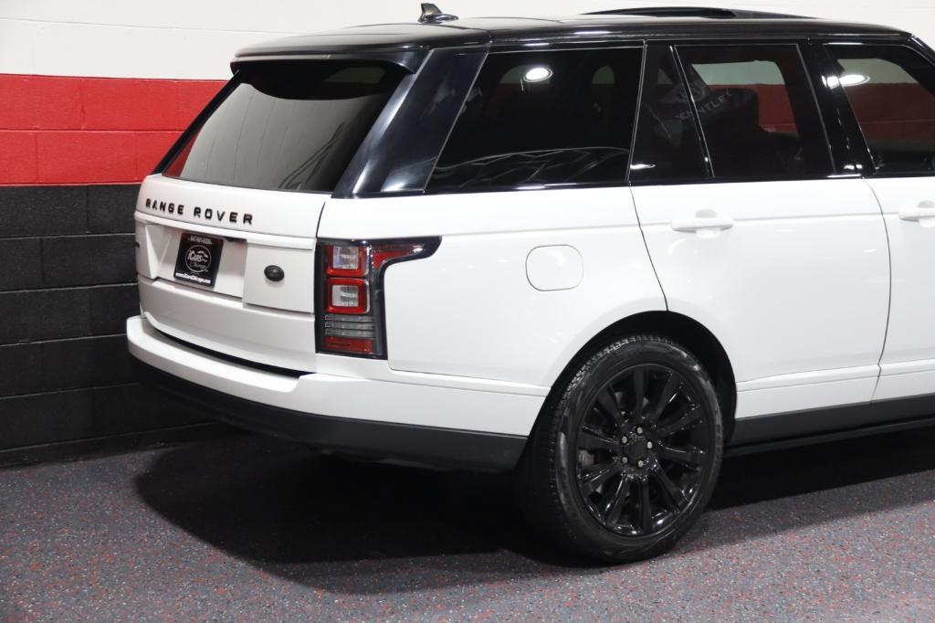 used 2016 Land Rover Range Rover car, priced at $36,888