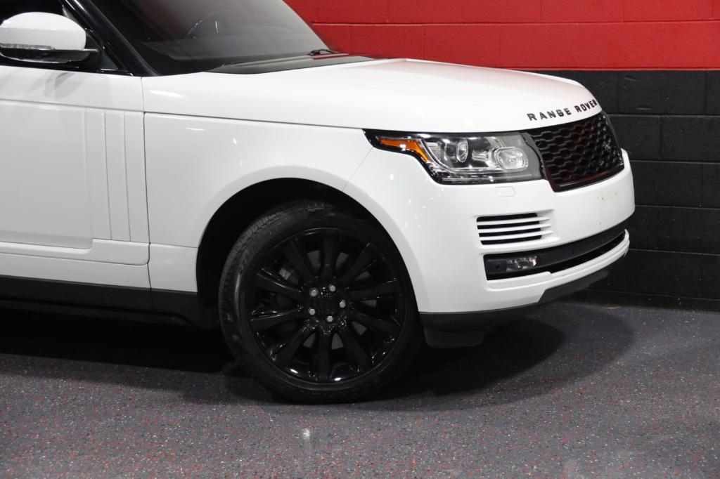 used 2016 Land Rover Range Rover car, priced at $36,888