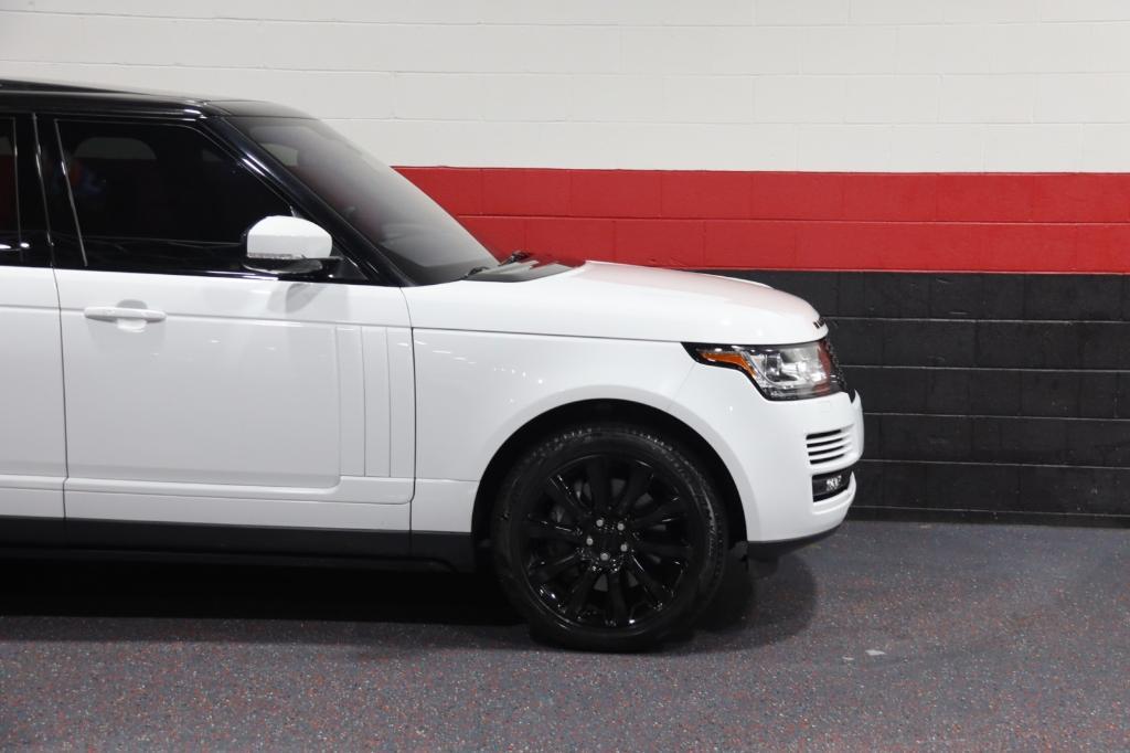 used 2016 Land Rover Range Rover car, priced at $36,888