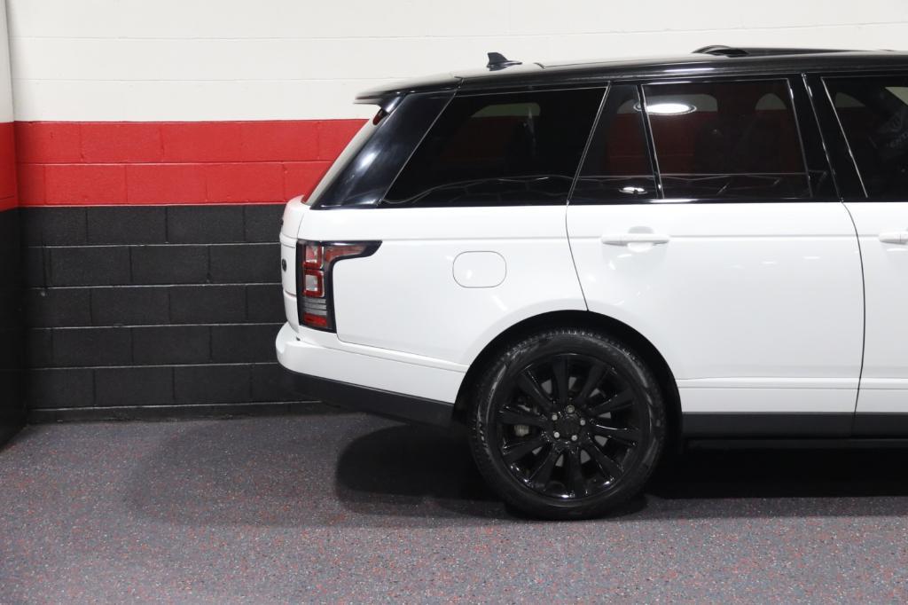 used 2016 Land Rover Range Rover car, priced at $36,888