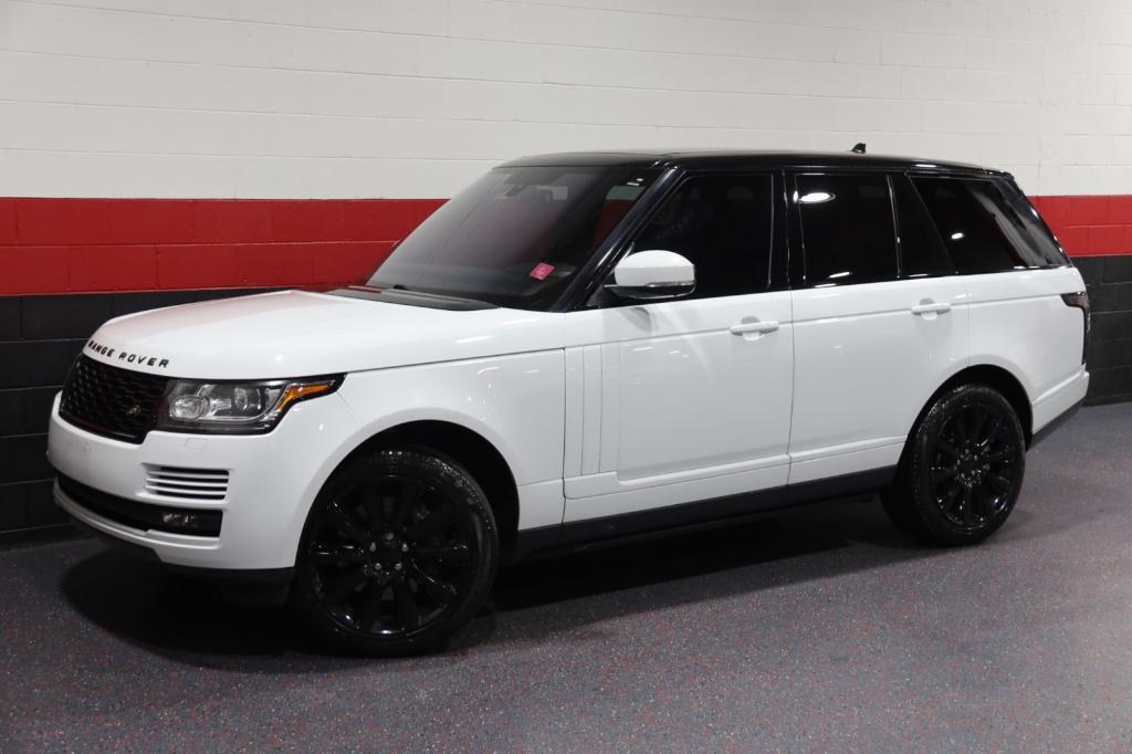 used 2016 Land Rover Range Rover car, priced at $36,888