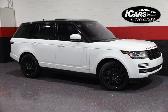 used 2016 Land Rover Range Rover car, priced at $31,888