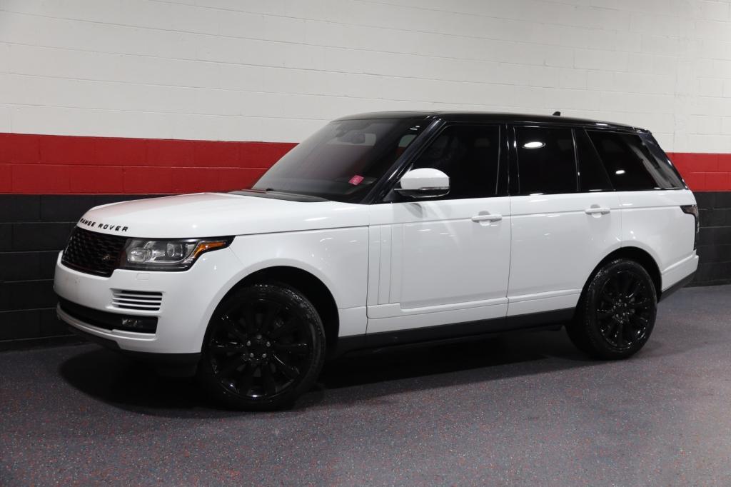 used 2016 Land Rover Range Rover car, priced at $36,888