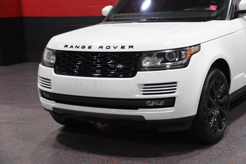 used 2016 Land Rover Range Rover car, priced at $36,888