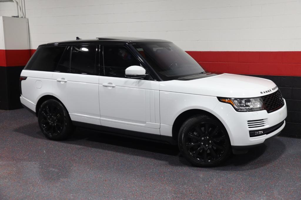 used 2016 Land Rover Range Rover car, priced at $36,888