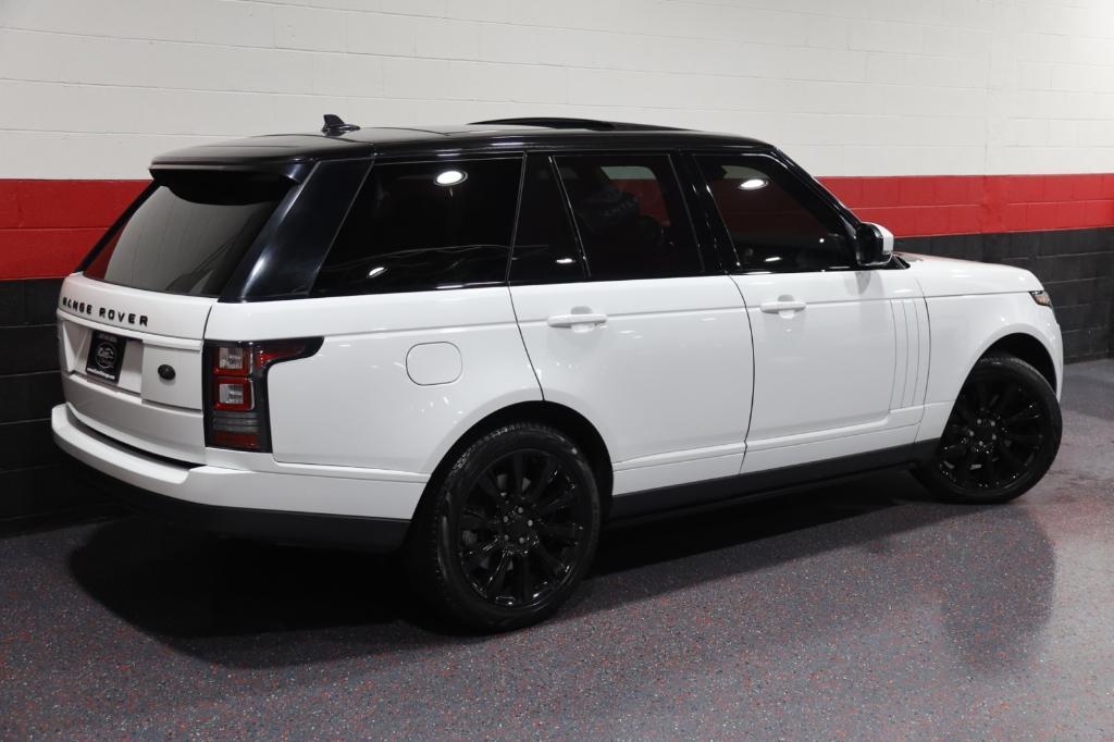 used 2016 Land Rover Range Rover car, priced at $36,888